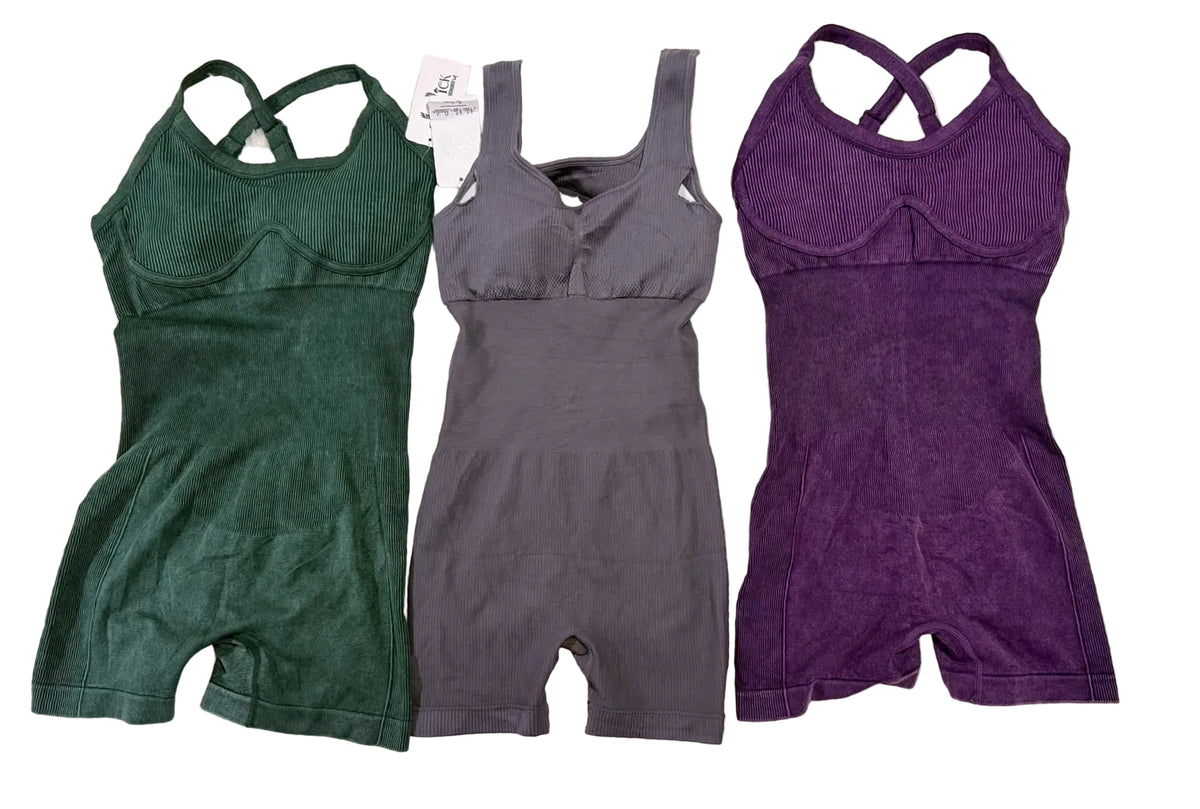 Enterizo Short Push Up