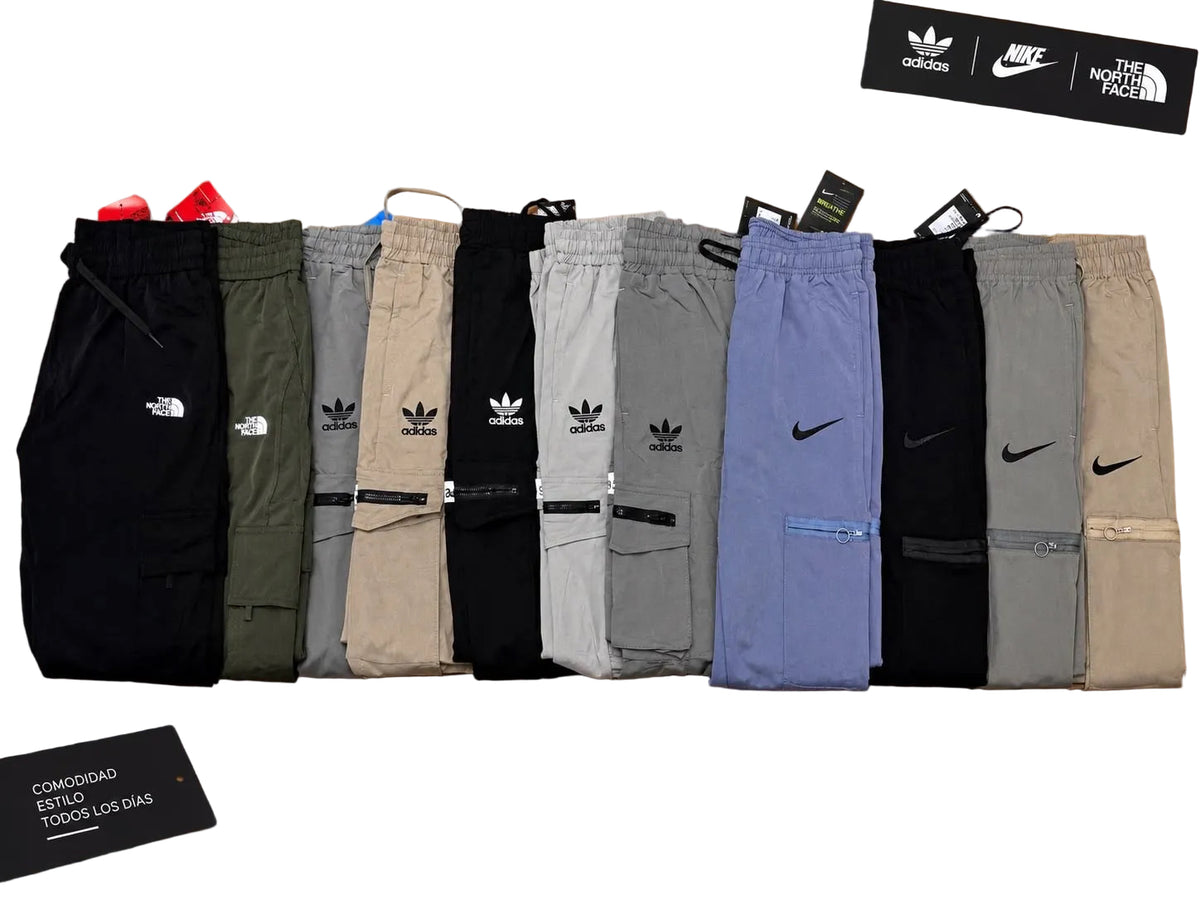 Jogger nylon spandex