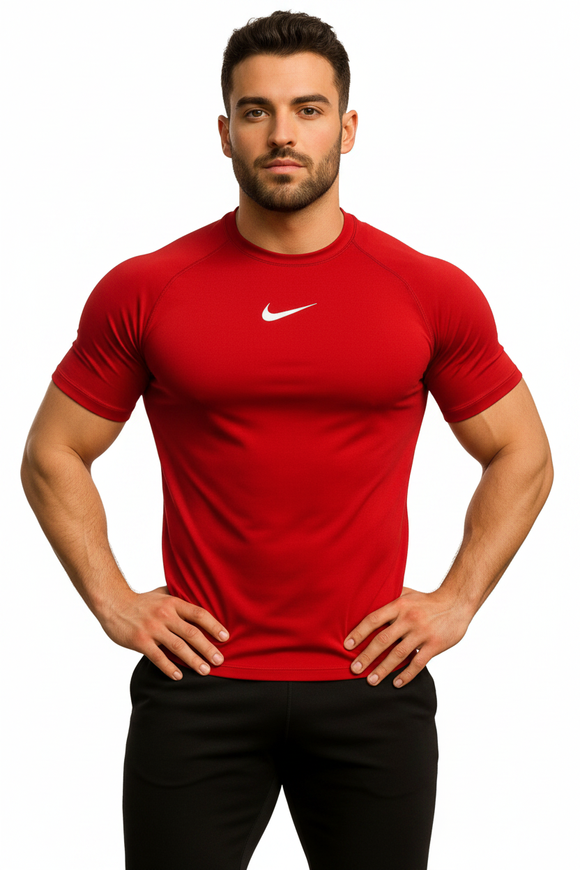 Camiseta En Polilicra