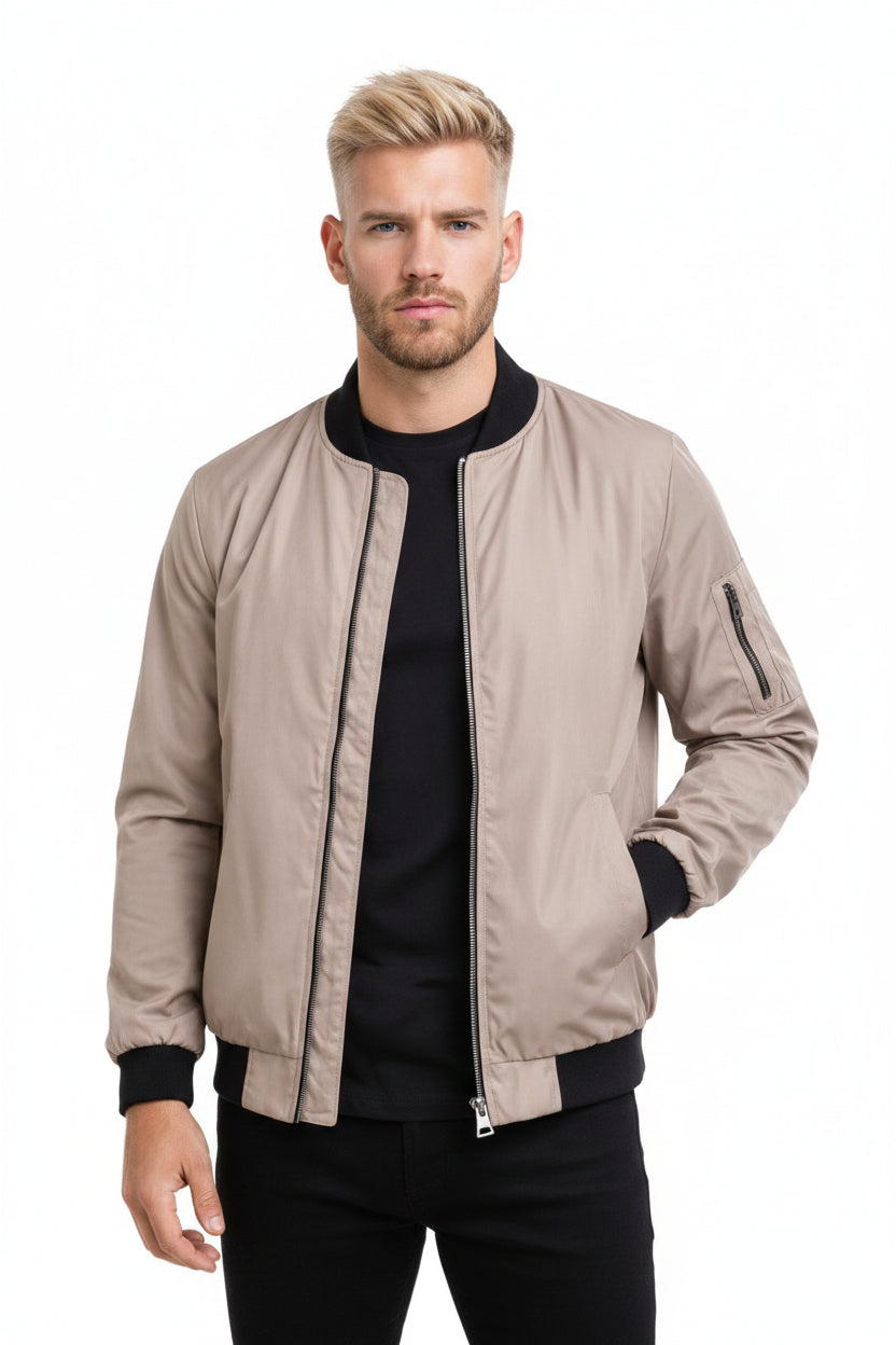 Chaqueta Bomber
