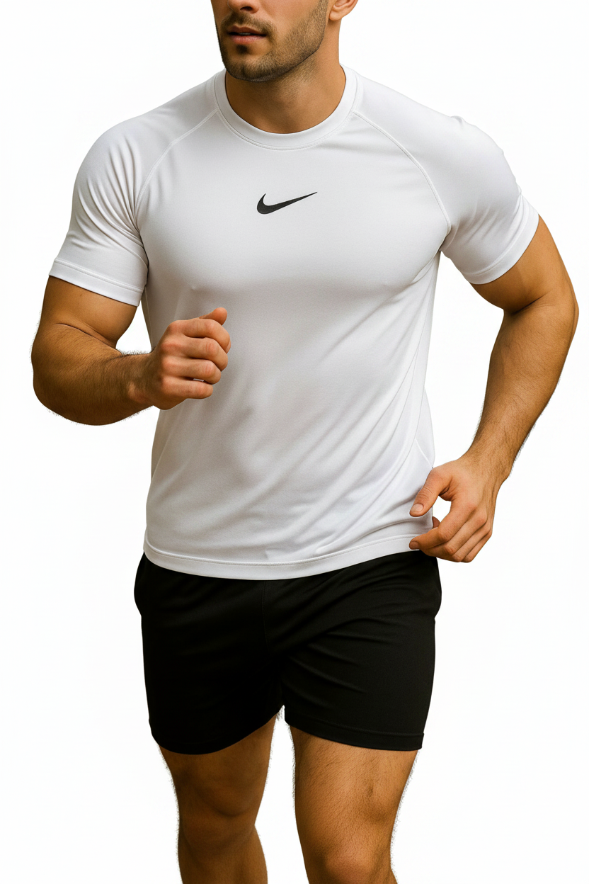 Camiseta En Polilicra